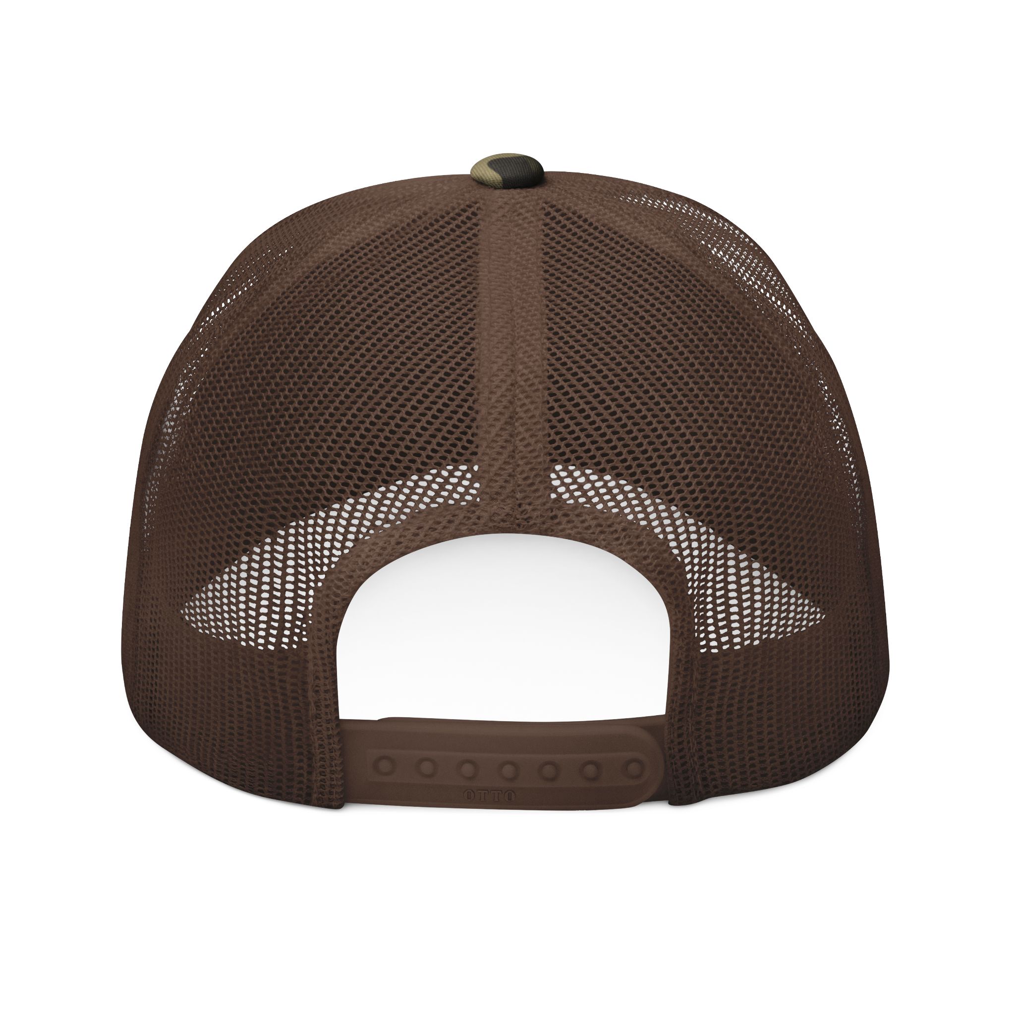 “Wyoming Moonshiner" Hat – Camo Trucker Cap for Home Distillers, Moonshine Enthusiasts & Appalachian Heritage Gear - Image 4