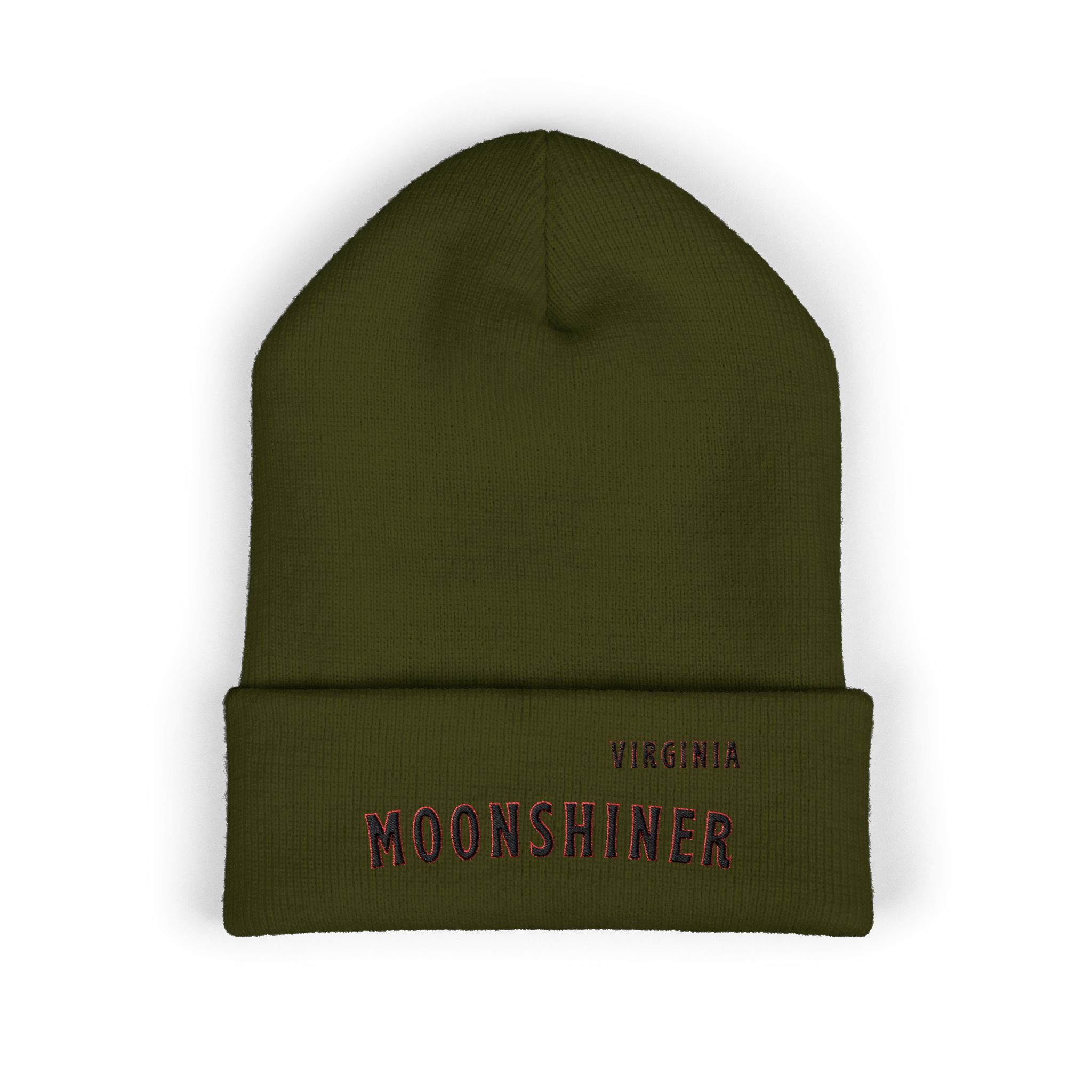 “Virginia Moonshiner” Beanie – Classic Cuffed Beanie for Home Distillers, Moonshine Enthusiasts & Appalachian Heritage Gear - Image 9