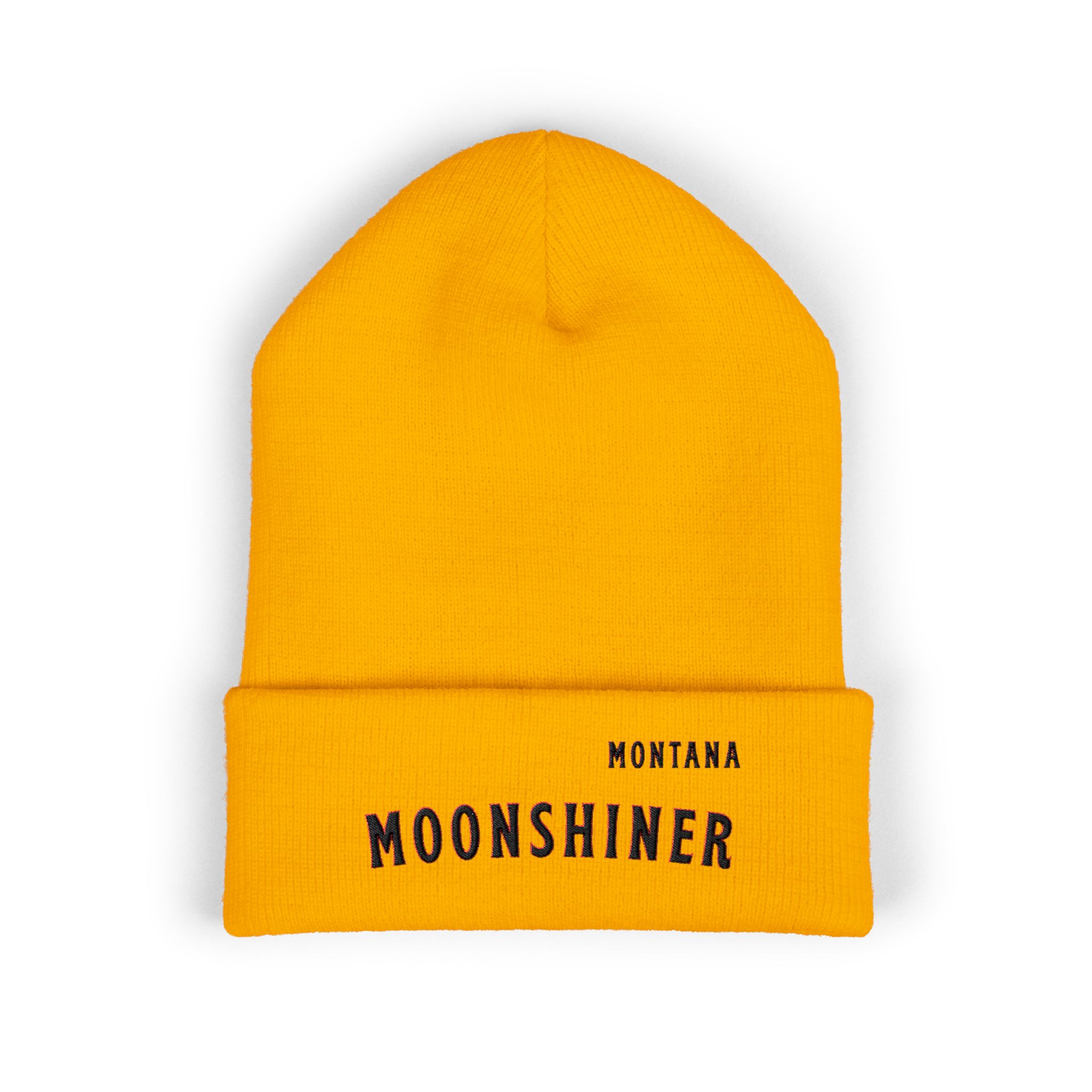 “Montana Moonshiner” Beanie – Classic Cuffed Beanie for Home Distillers, Moonshine Enthusiasts & Appalachian Heritage Gear - Image 5