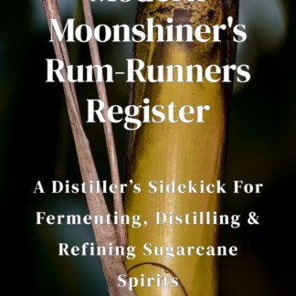 Modern Moonshiner's Rum-Runners Register